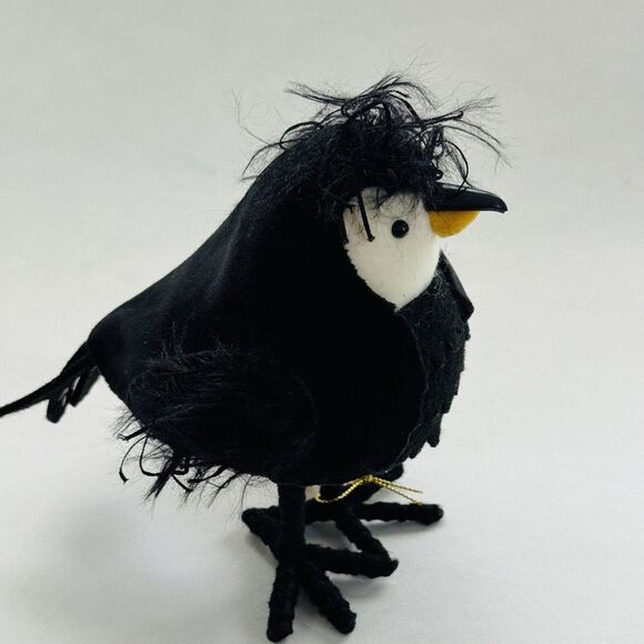 NEW Target Hyde & EEK 2023 Featherly Friends  Shadow Black Scarecrow Bird Retire - Picture 4 of 5